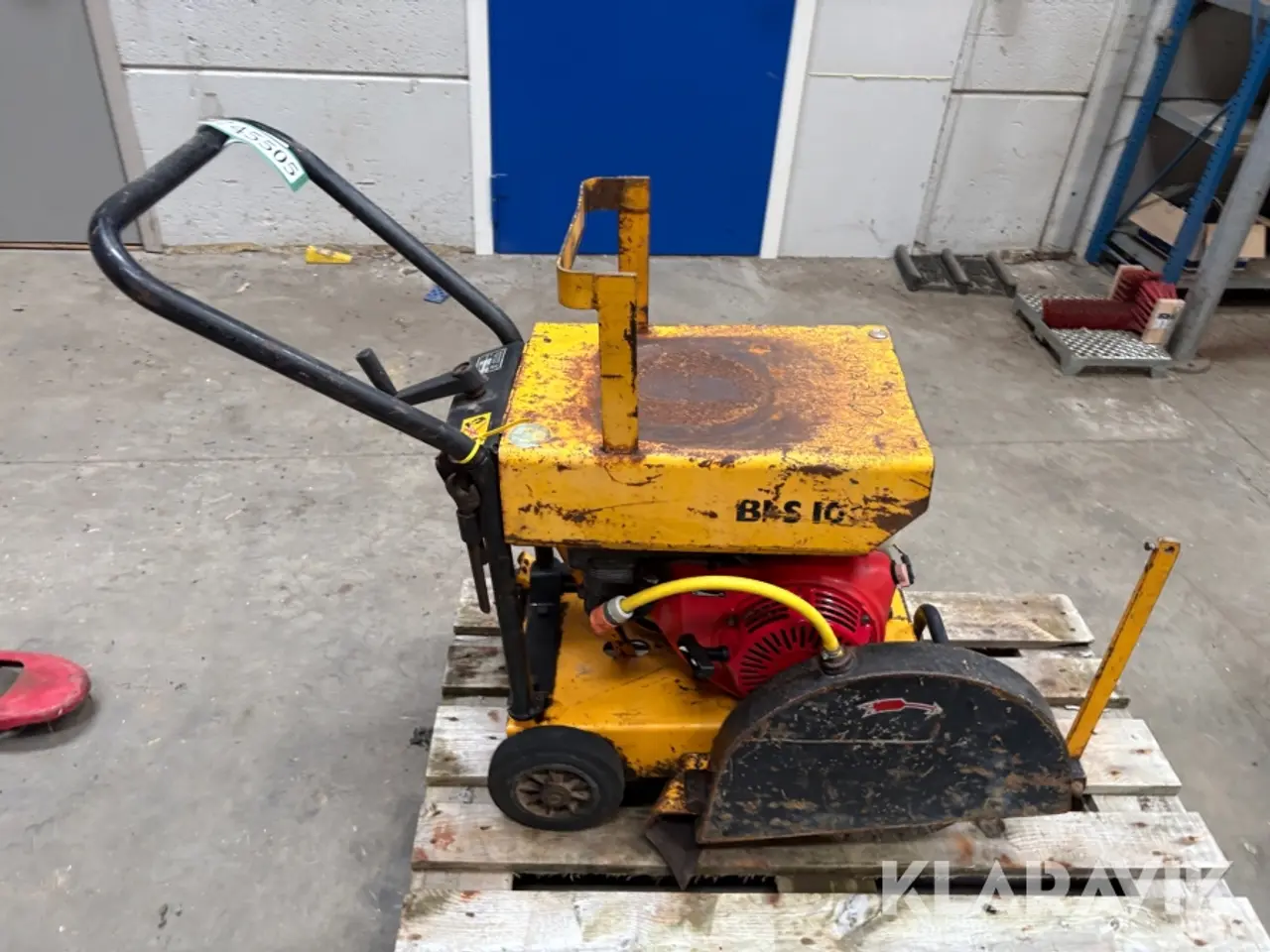 Billede 4 - Asfaltskære Wacker-werke BPS 100