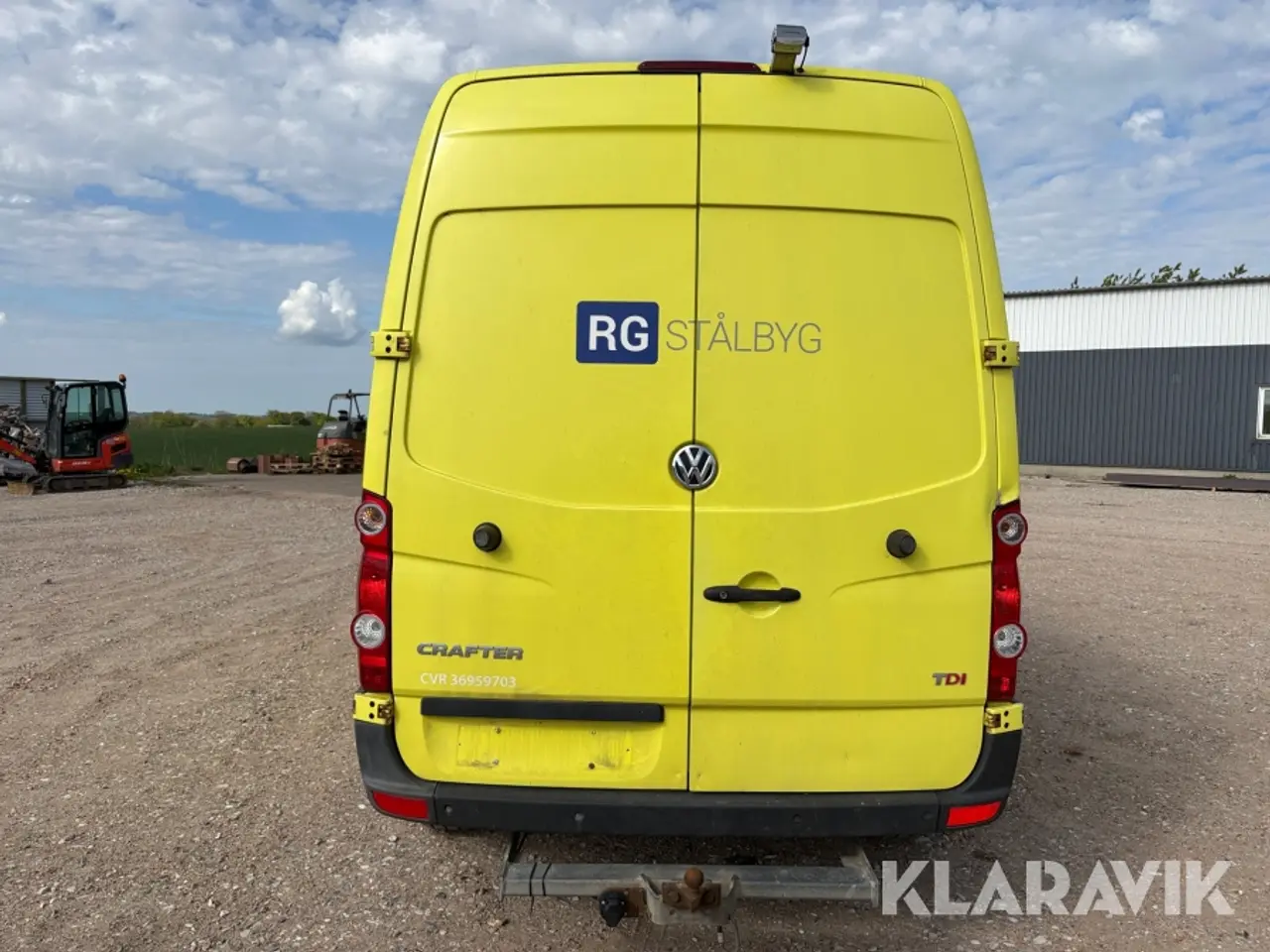 Billede 6 - Varebil Volkswagen Crafter