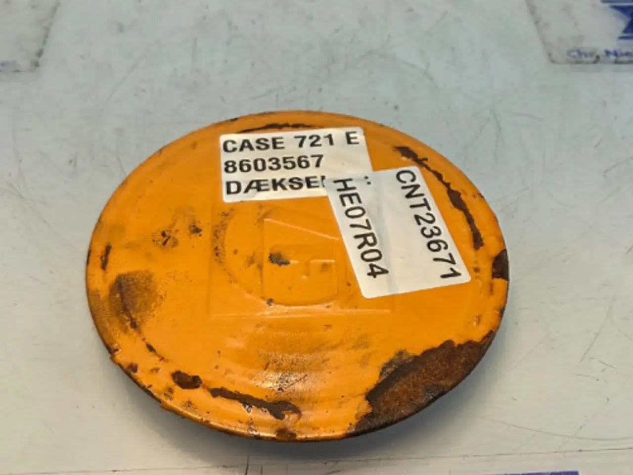 Billede 2 - Case 721E Dæksel 8603567
