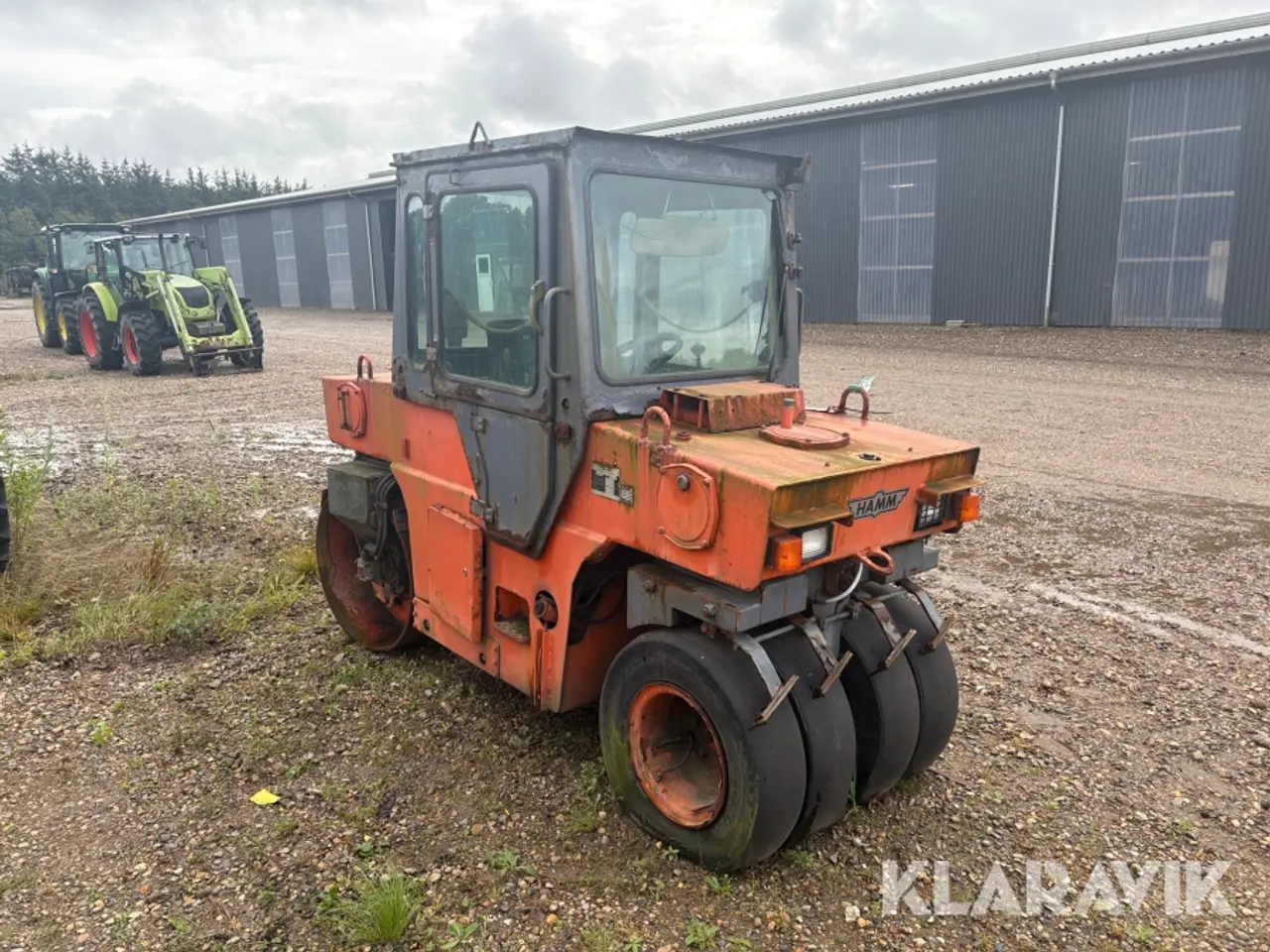 Billede 7 - Vejtromle Hamm DV 3 K
