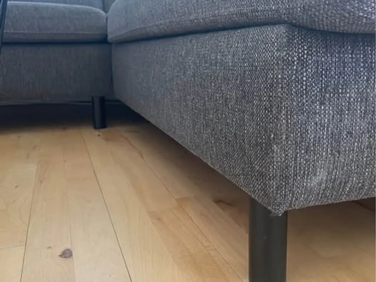 Billede 5 - Velholdt chaiselong sofa med to chaiselonger.