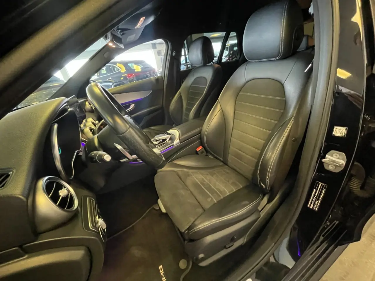 Billede 9 - Mercedes C300 de 2,0 AMG Line aut.