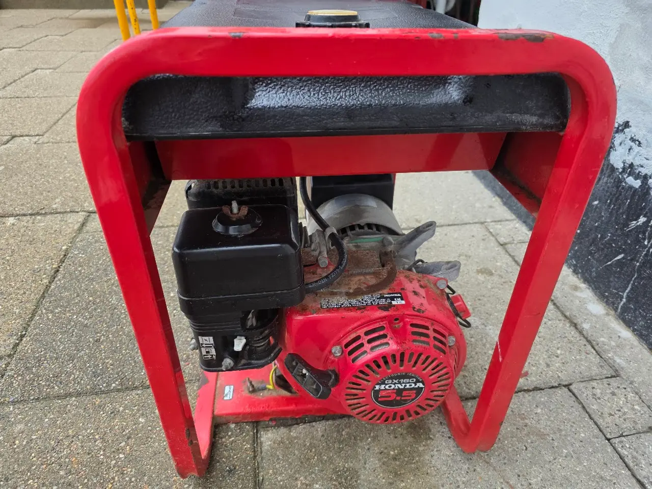 Billede 3 - KGK nødstrøm anlæg / Generator 2 x 230 V