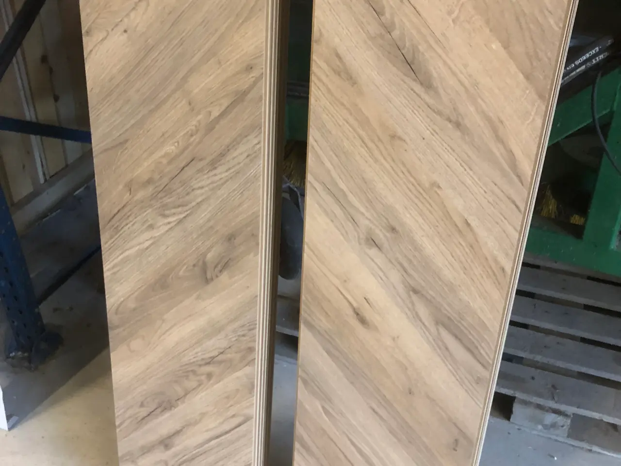 Billede 1 - 11,8m2 sildeben laminat nyt