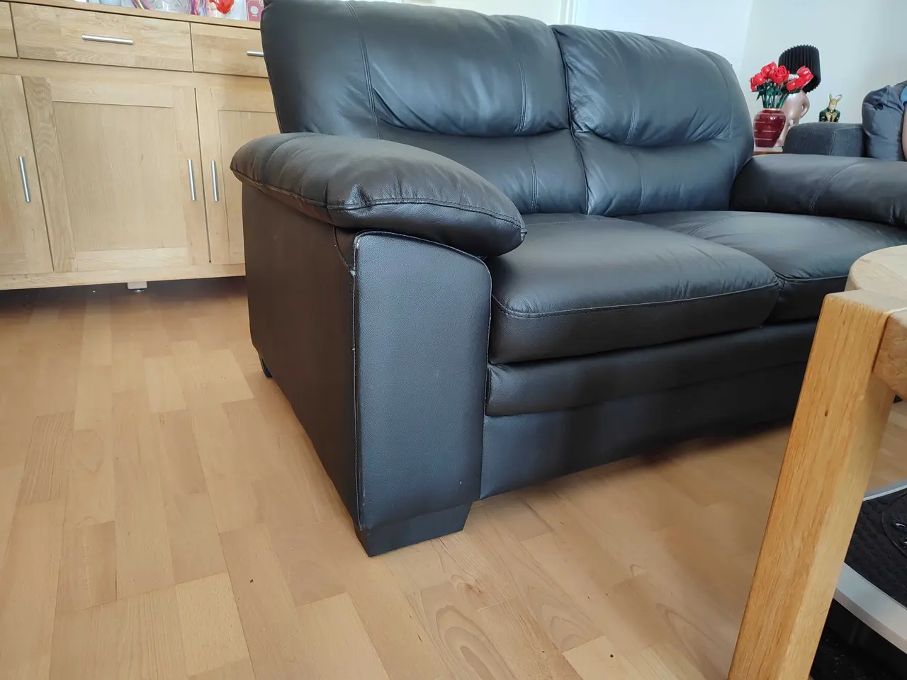 Billede 5 - Lædersofa 