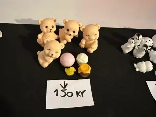 Figur til sneland skab, og dukke huse 