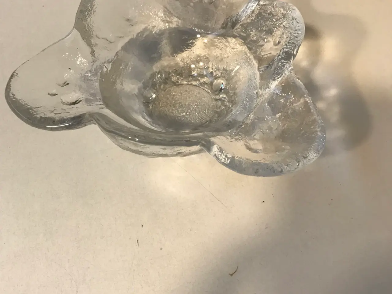 Billede 6 - Fyrfadslysestage i glas
