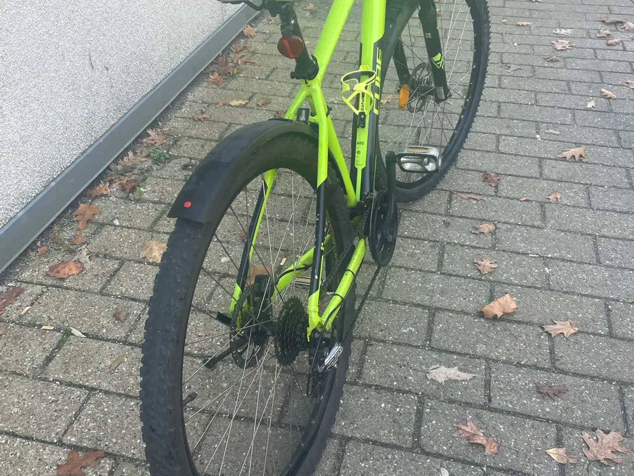 Billede 3 - mountainbike Cube 29 tommer aluminum ,24 gear,