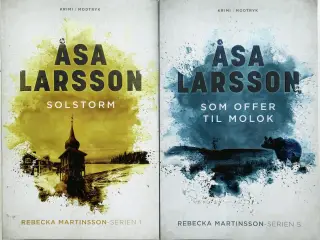 Solstorm + Som offer til Molok - Åsa Larsson