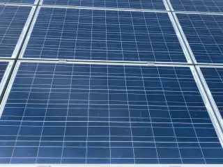 Solceller