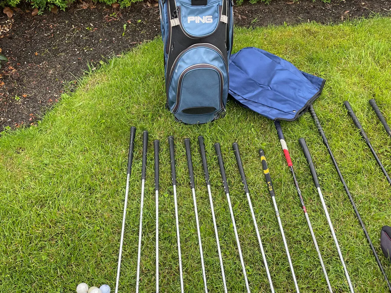 Billede 8 - Ping Golfbag med div udstyr