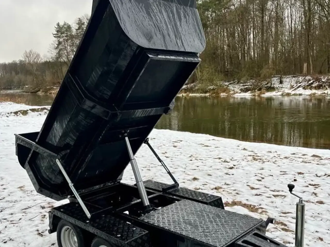 Billede 1 - Tiptrailer 750kg El-Tip