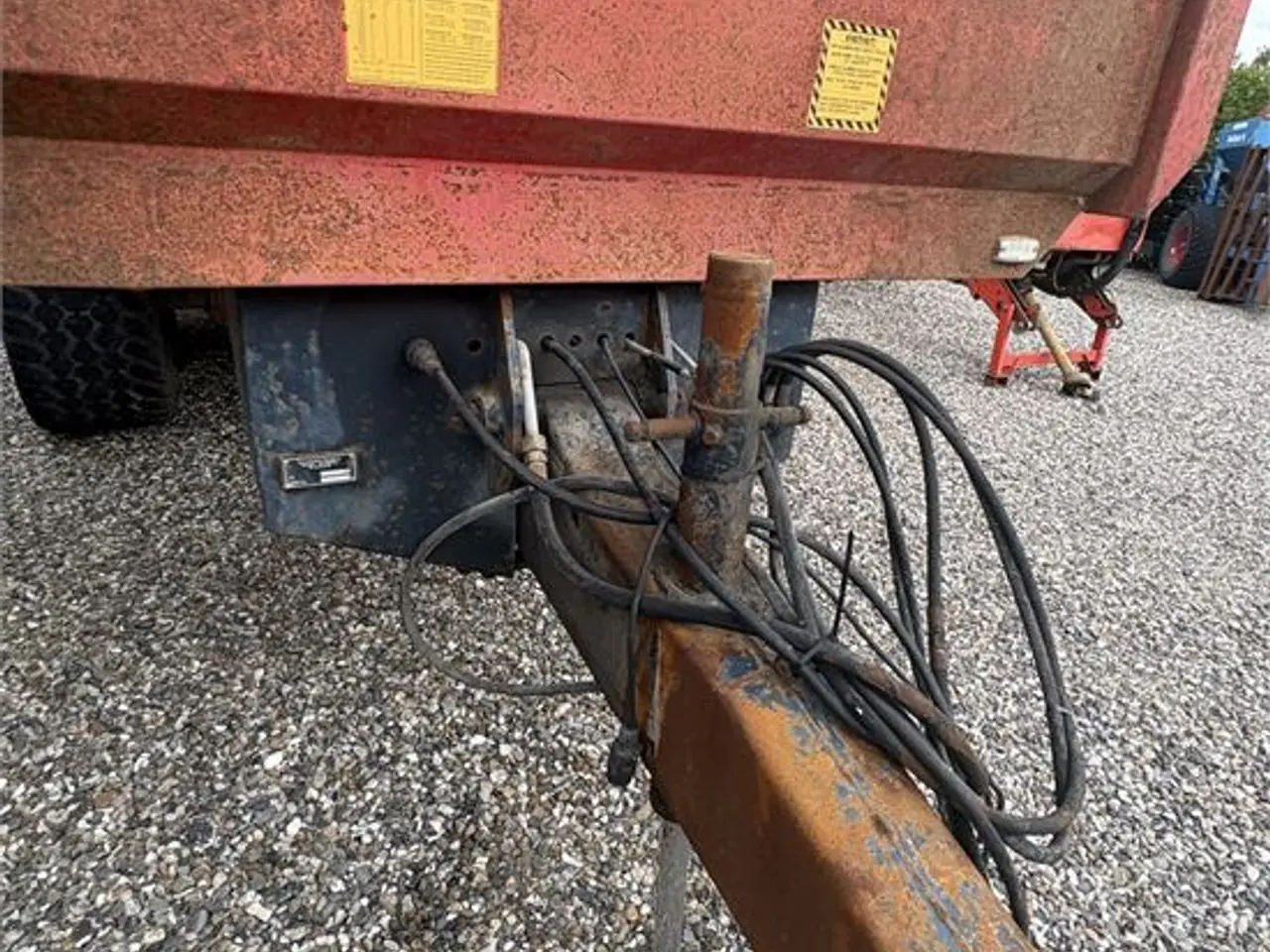 Billede 4 - TIM Tipvogn 18 ton - 18 ton - 24m3