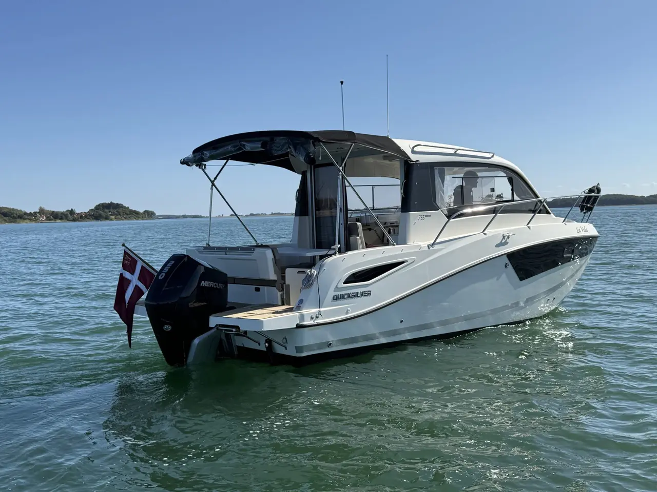 Billede 2 - Quicksilver 755 Weekend med 250 hk Mercury V8