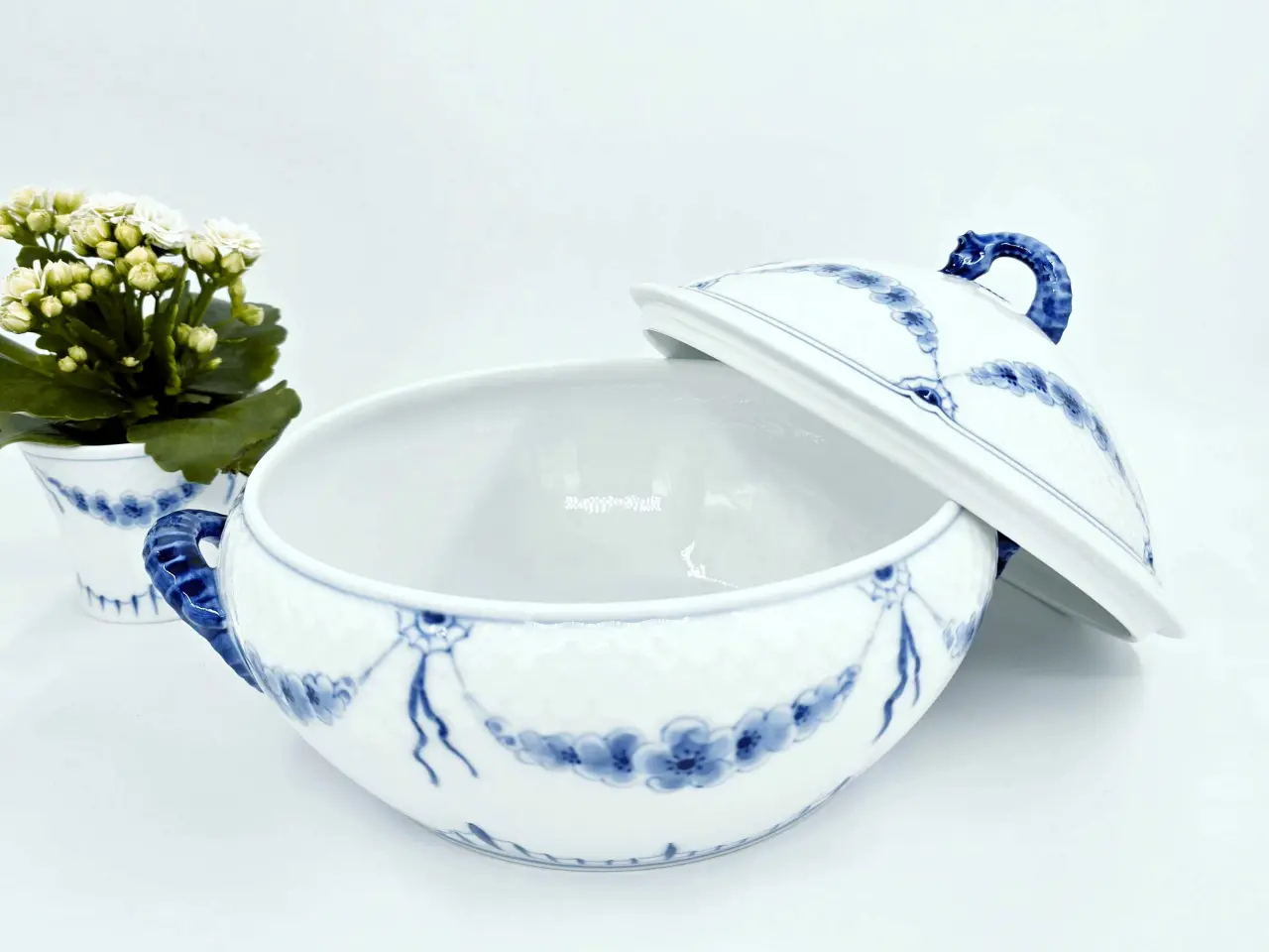 Billede 4 - Empire Lågfad På tilbud Porcelæn