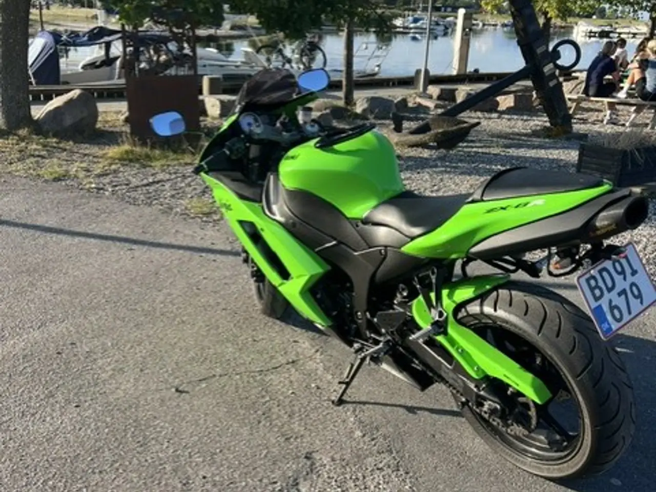 Billede 4 - Kawasaki zx6r ninja