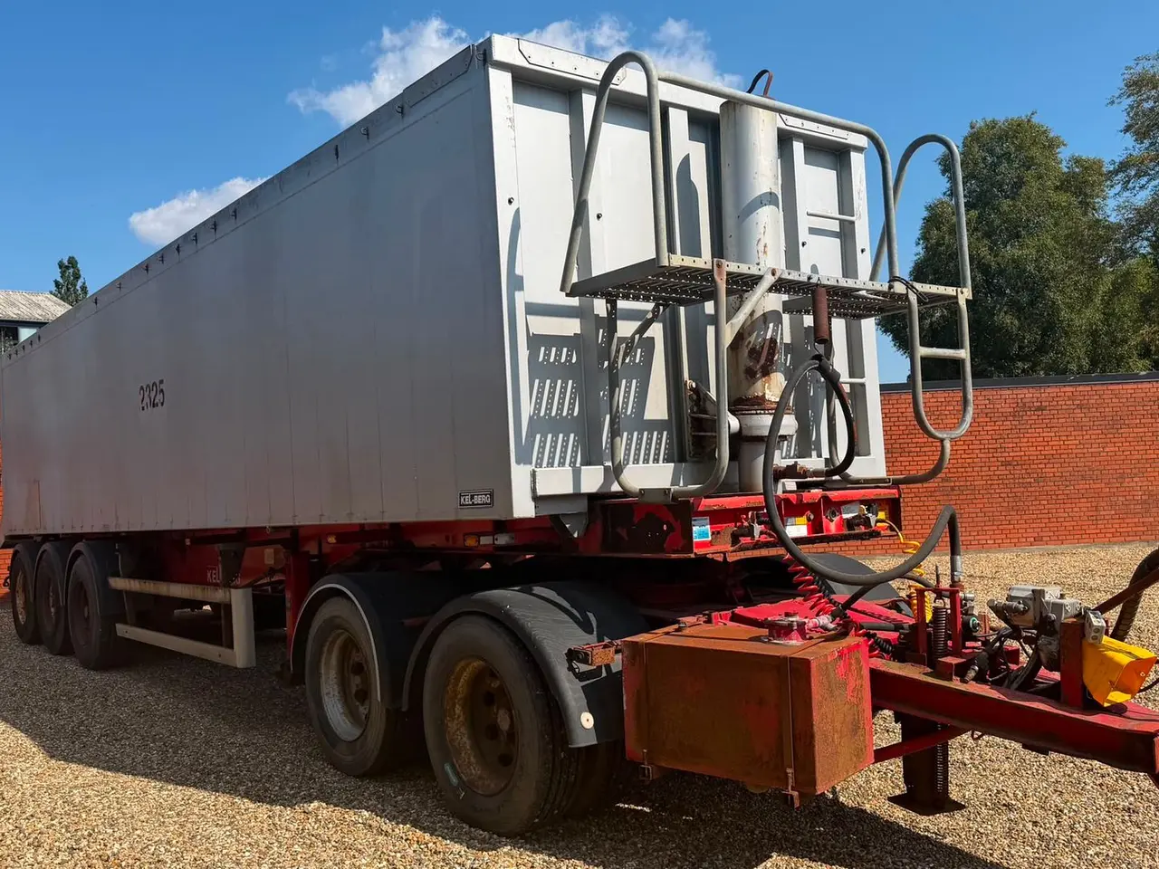 Billede 3 - Kel-Berg Tiptrailer med dolly