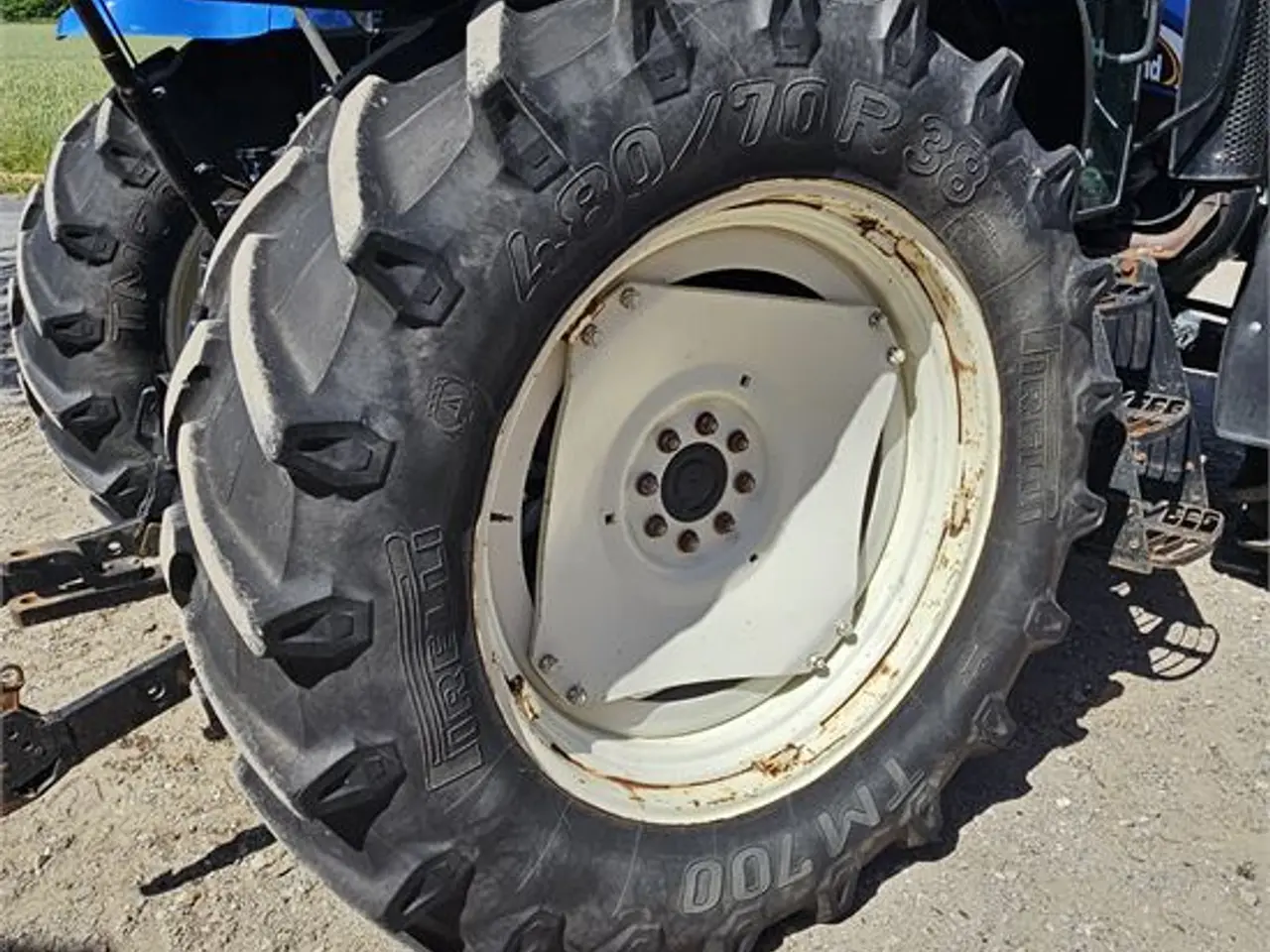 Billede 14 - New Holland TS100 A