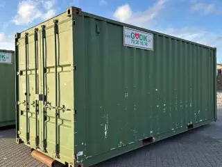 Skibscontainer (P175) 20 fod