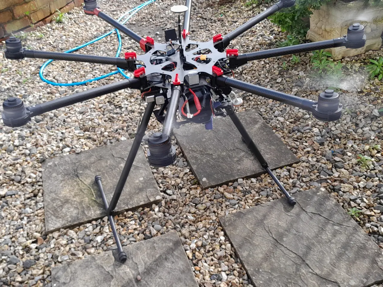 Billede 10 - Dji S1000 spreading wings