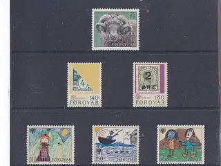 Færøerne - 1979 Komplet - Postfrisk