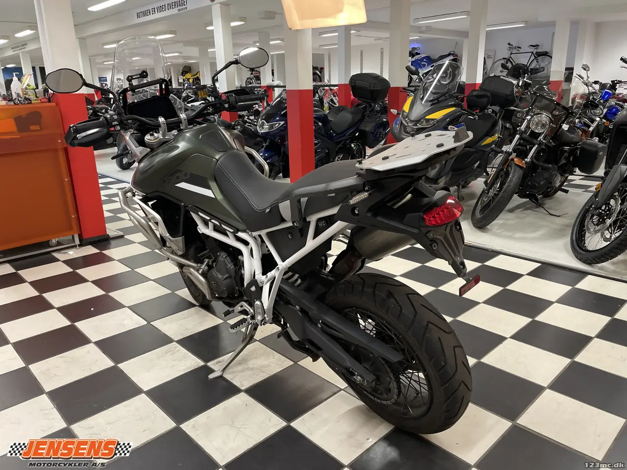 Billede 6 - Triumph Tiger 900 Rally Pro