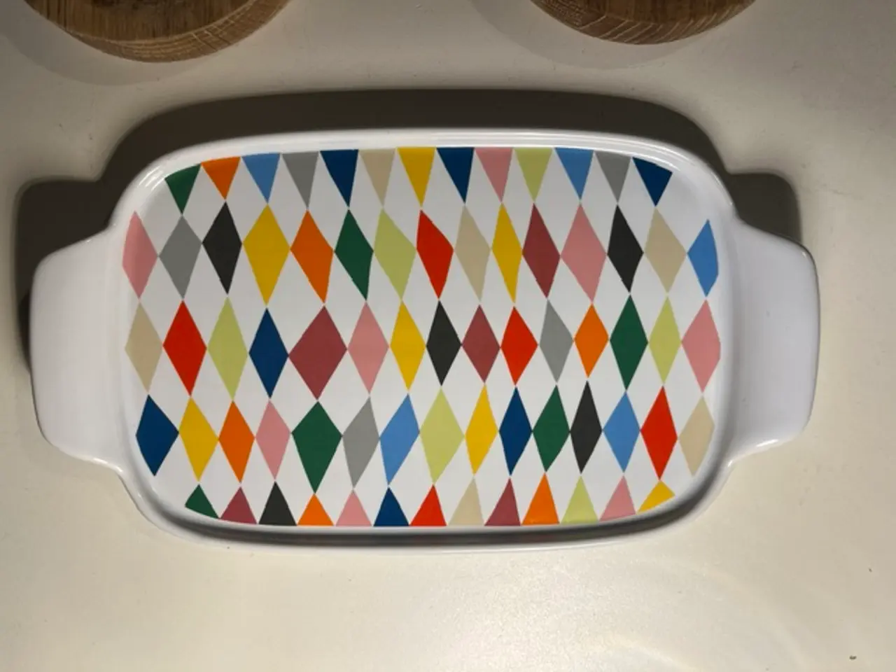 Billede 11 - Sagaform salatbestik, porcelænsbakke og stort krus