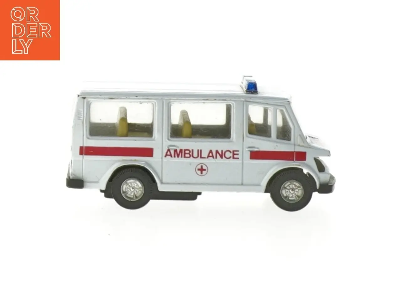 Billede 4 - Legetøjsambulance (str. 12,5x5 cm)