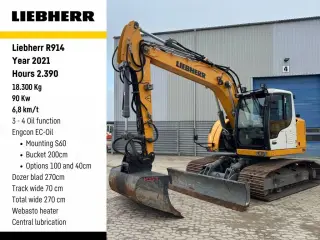 Liebherr R 914 Compact