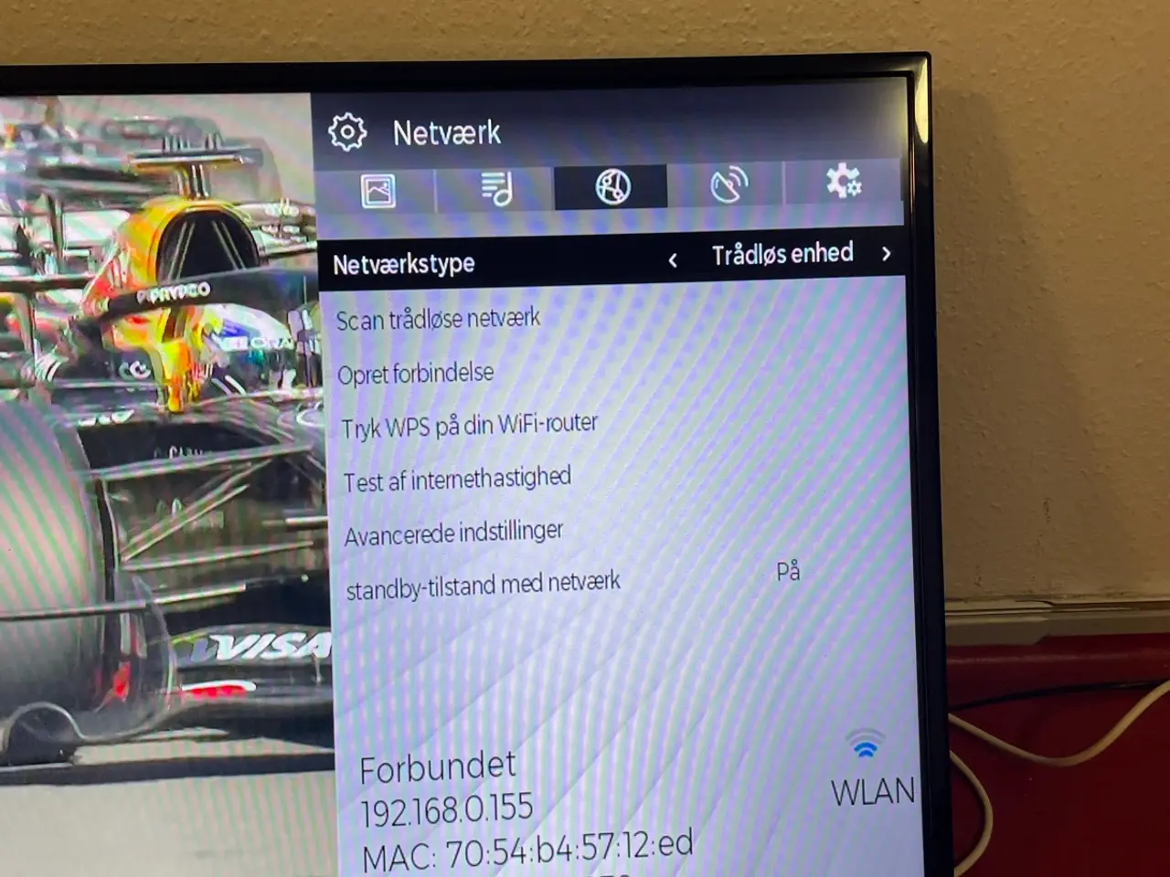 Billede 9 - Smart TV   Prosonic 40 tommer,  med  fjernbetjenin