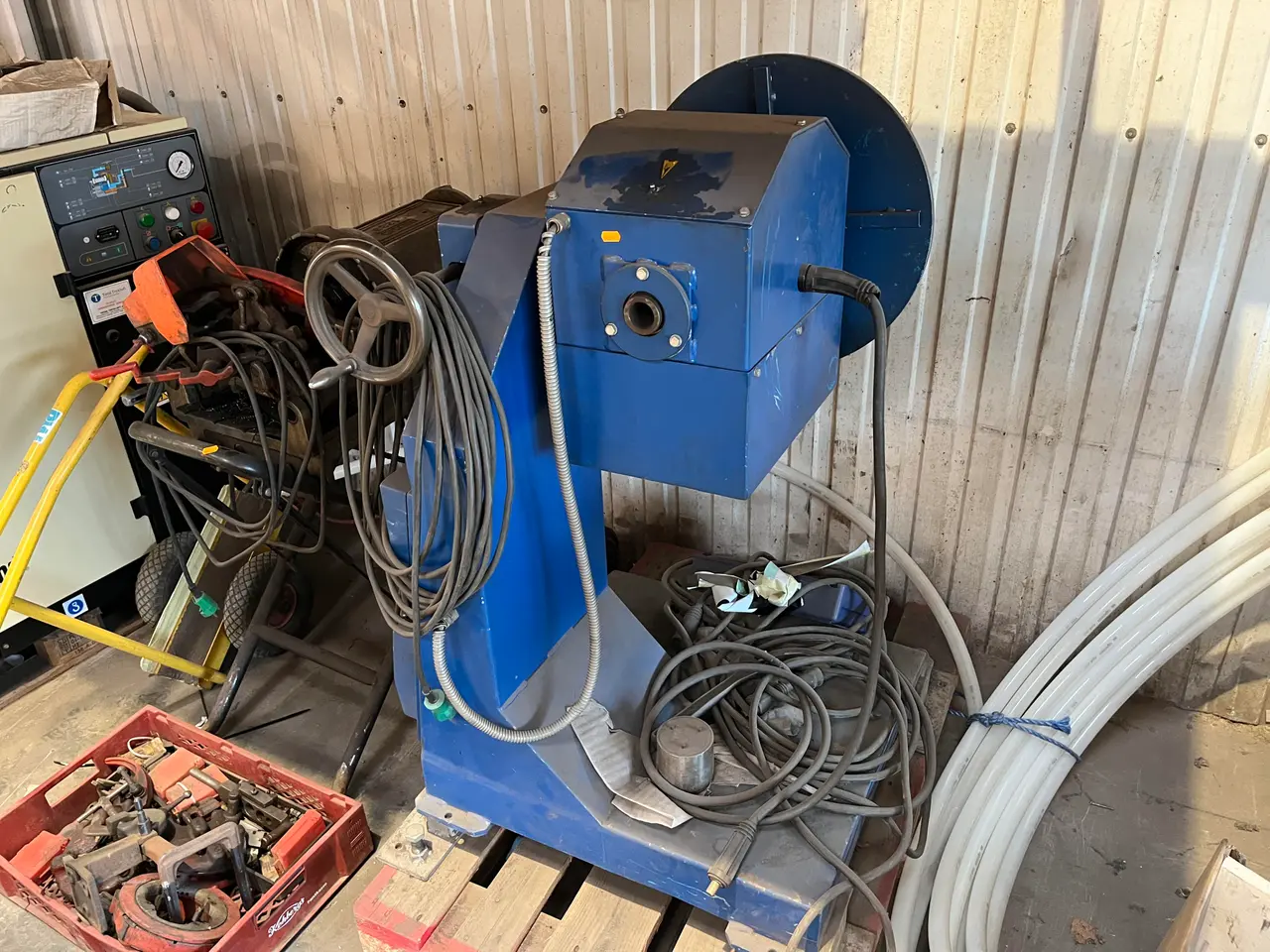 Billede 1 - Svejserundbord KISTLER R 300