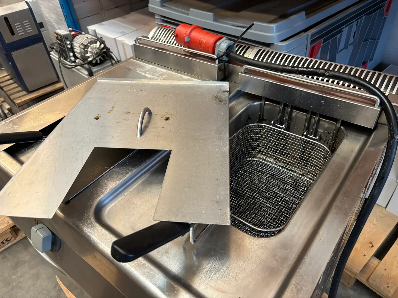 Billede 2 - Dobbelt frituresteger ZANUSSI