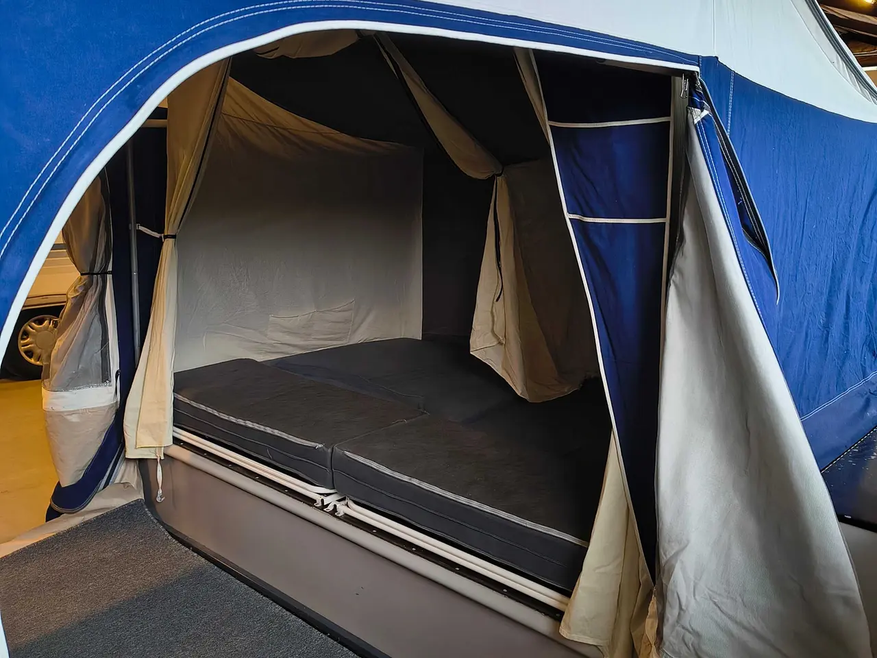 Billede 4 - Combi-camp Venezia med anneks samt bagtelt.