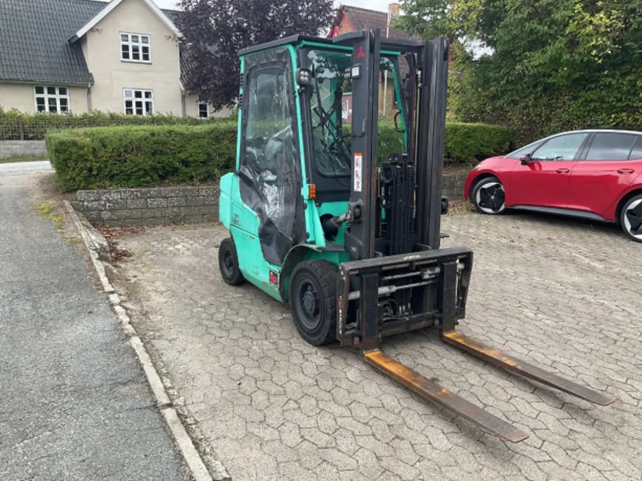 Billede 4 - Mitsubitsi 2500 kG Gastruck. 2017 kun 3300 Timer