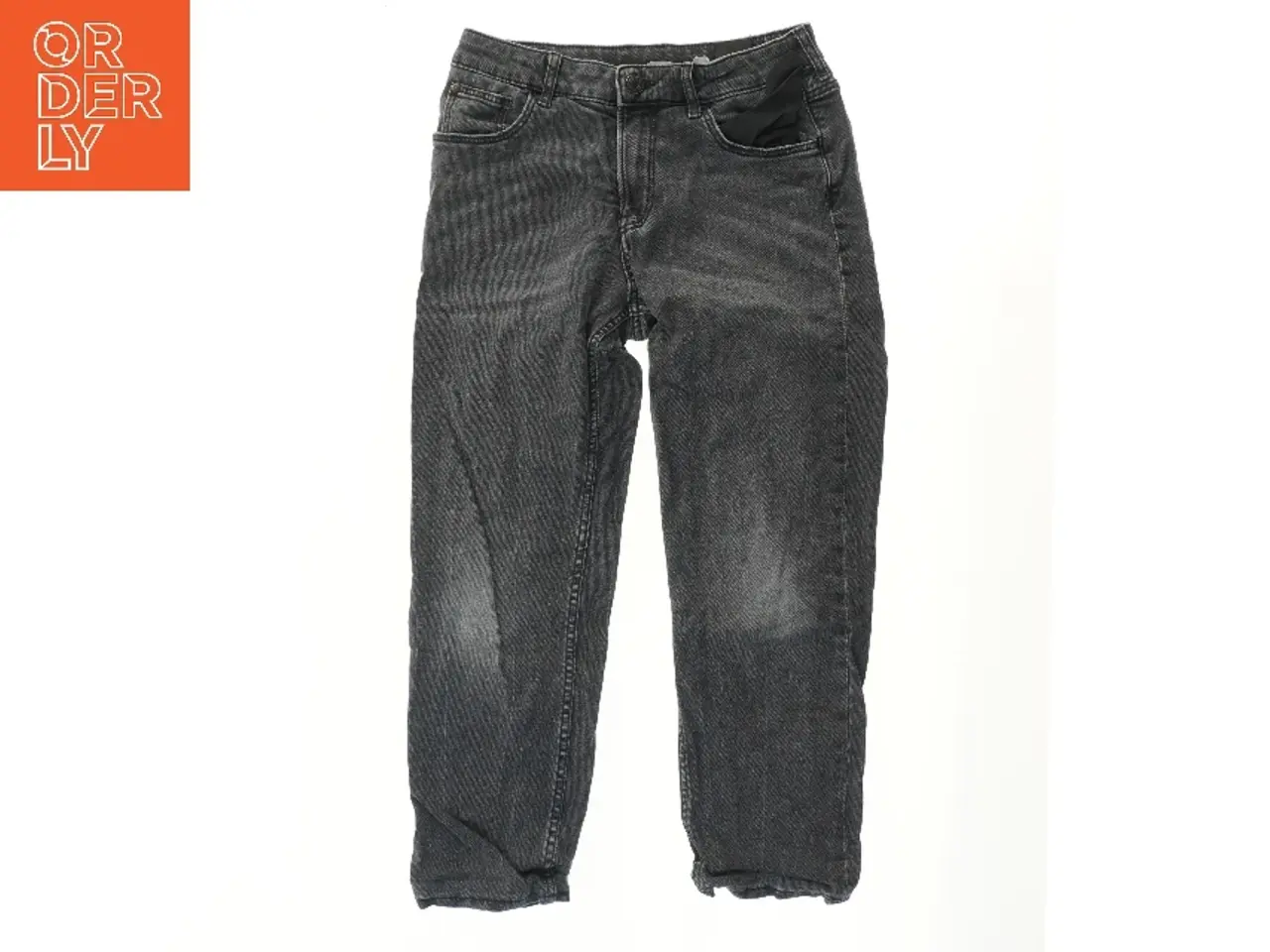 Billede 1 - Jeans i mørk farve fra H&M (str. 152)