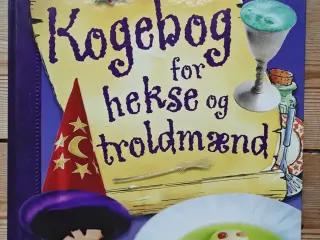 Kogebog for hekse og troldmænd BOG