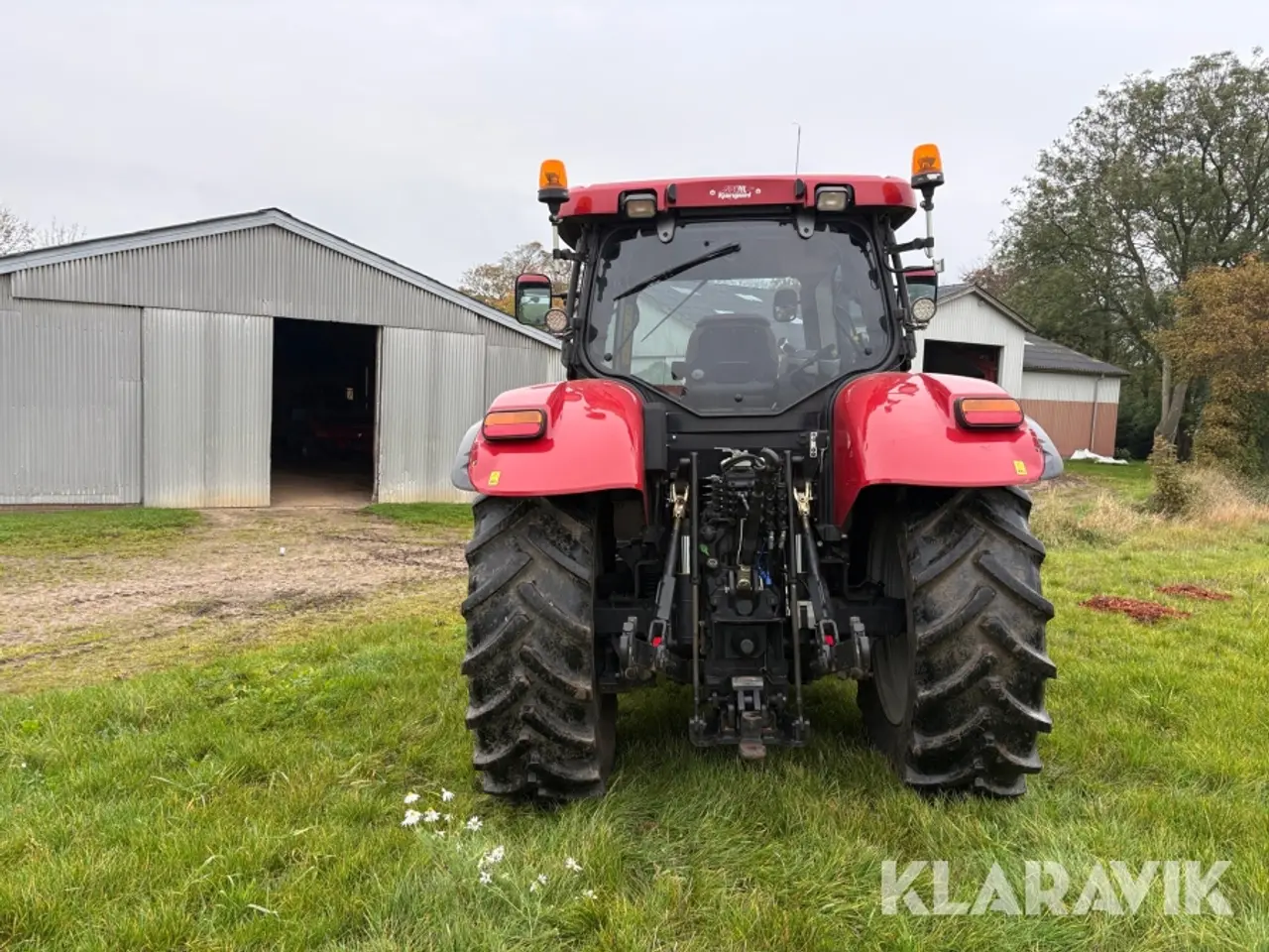 Billede 4 - Traktor Case Maxxum 130 CVX 14.9R28 - 18.4R38