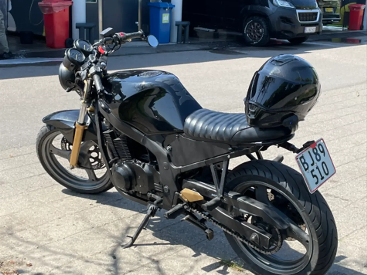 Billede 2 - Suzuki GS500 Cafe Racer