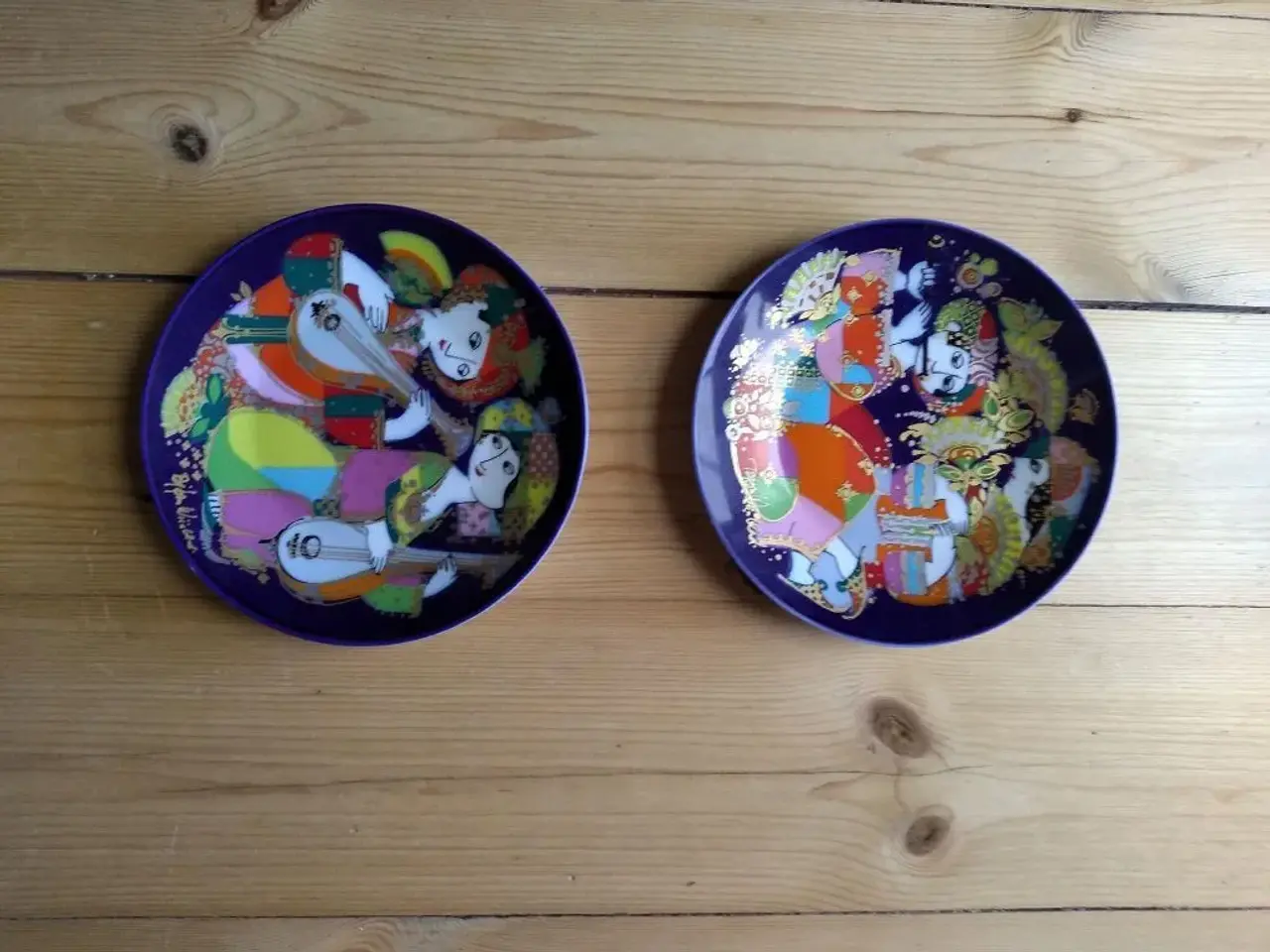 Billede 1 - Platter Bjørn Wiinblad