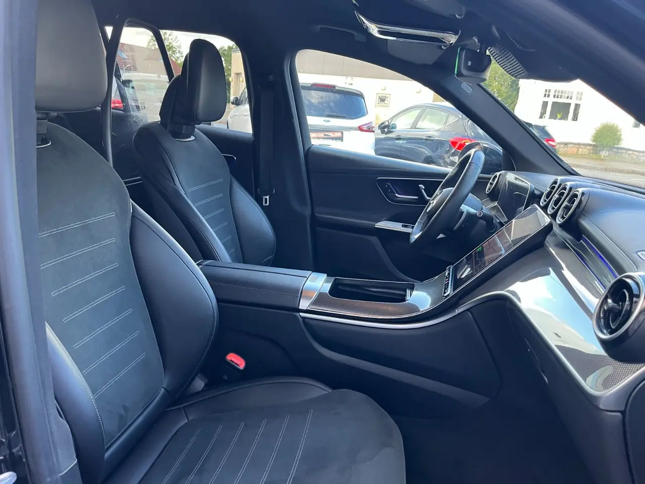 Billede 8 - Mercedes GLC300 d 2,0 aut. 4Matic Van