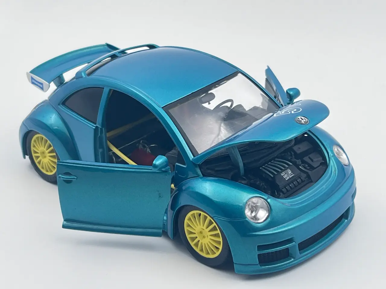 Billede 5 - 1999 VW New Beetle RS / RSI 1:18 Limited Edition