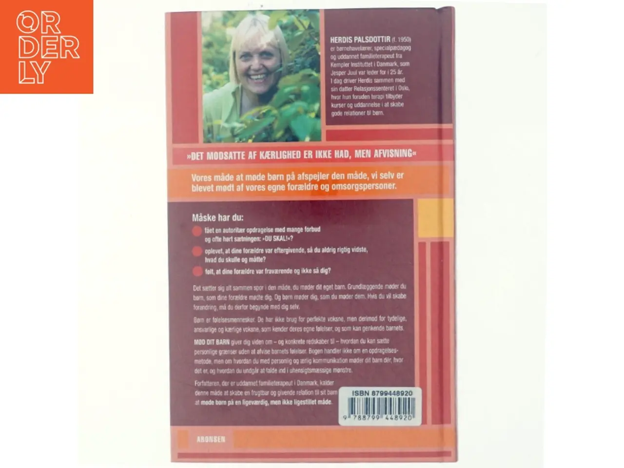 Billede 3 - Mød dit barn - og alle dets følelser af Herdís Pálsdottir (Bog)