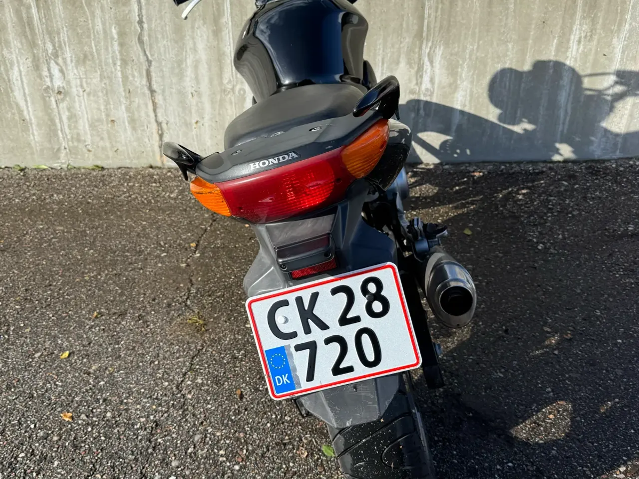 Billede 4 - Honda Cbf 500 sælges