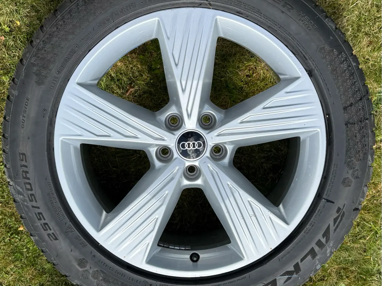 Billede 2 - Audi Q4 originale 19” alufælge med vinterdæk