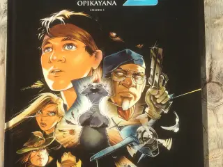 Forskellige tegneserier, af forskellige tegnere