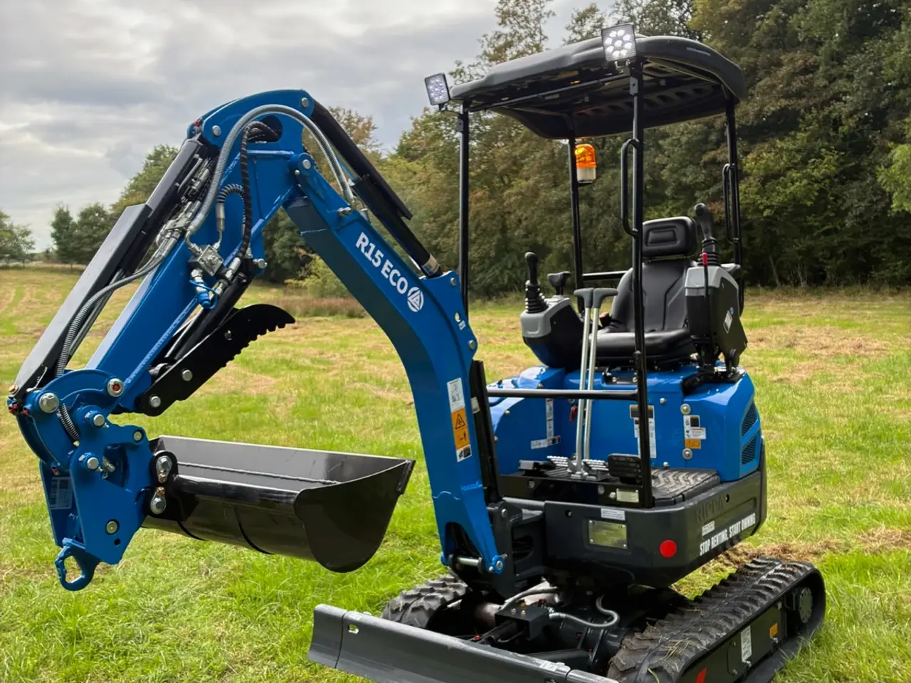 Billede 1 - Rippa R15 minigraver