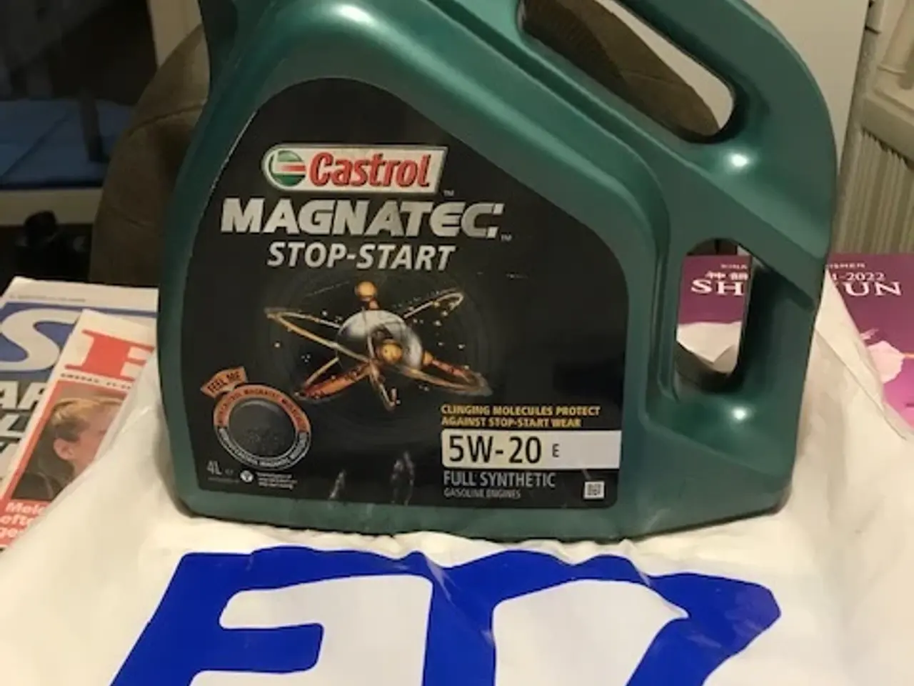 Billede 1 - Castrol 5w-20 E Magnatec Start-Stop 4l.