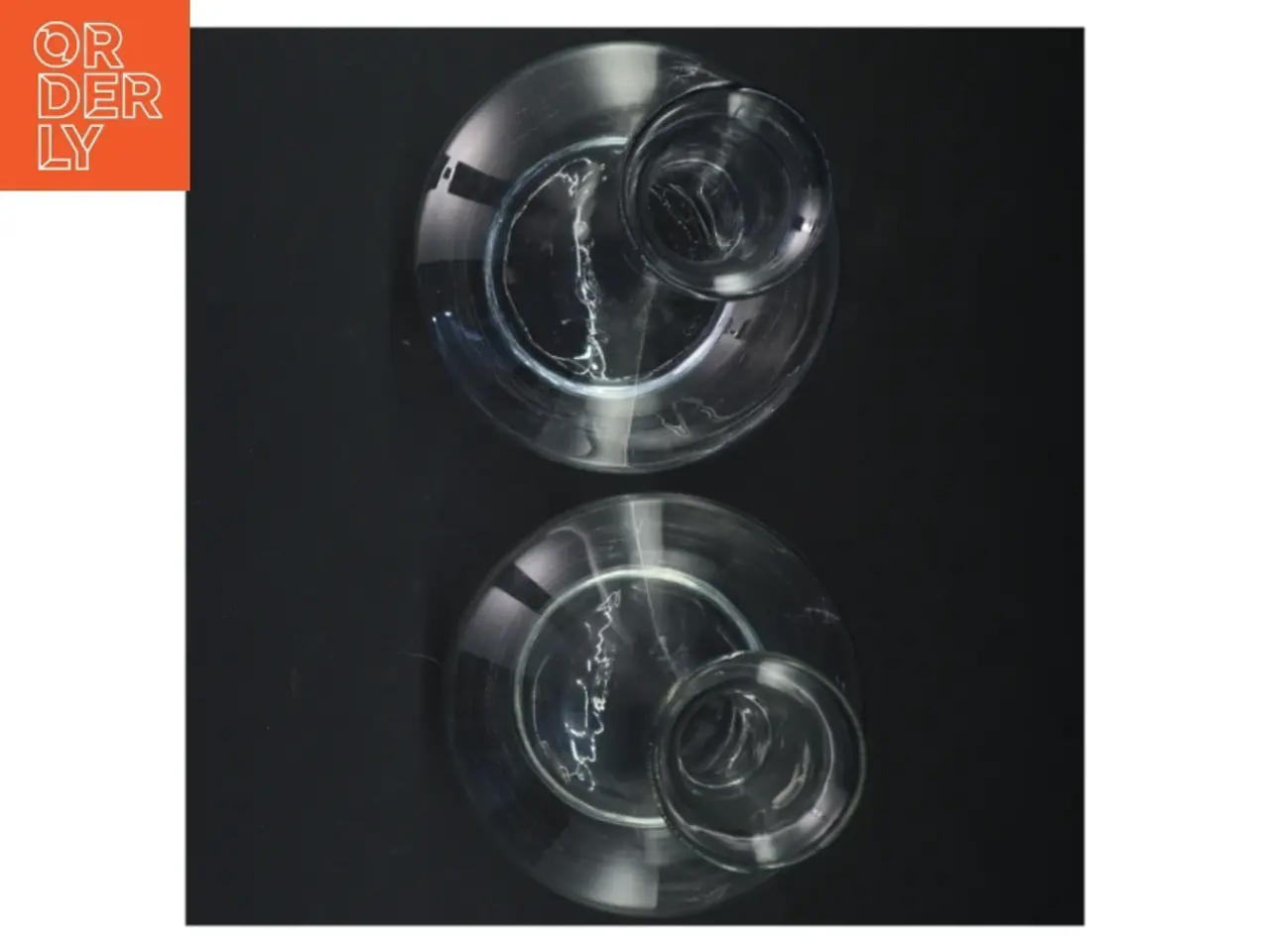 Billede 2 - 2 stk Perfection Glas vase karaffel 2,2 l. fra Holmegaard (str. 25 x 13 cm)