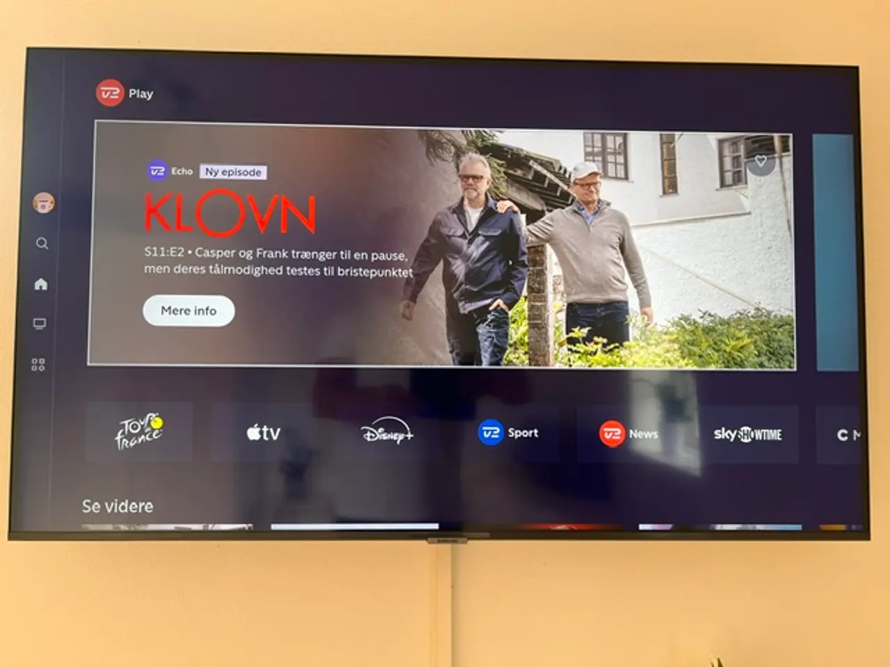 Billede 2 - Flot velholdt 43" 