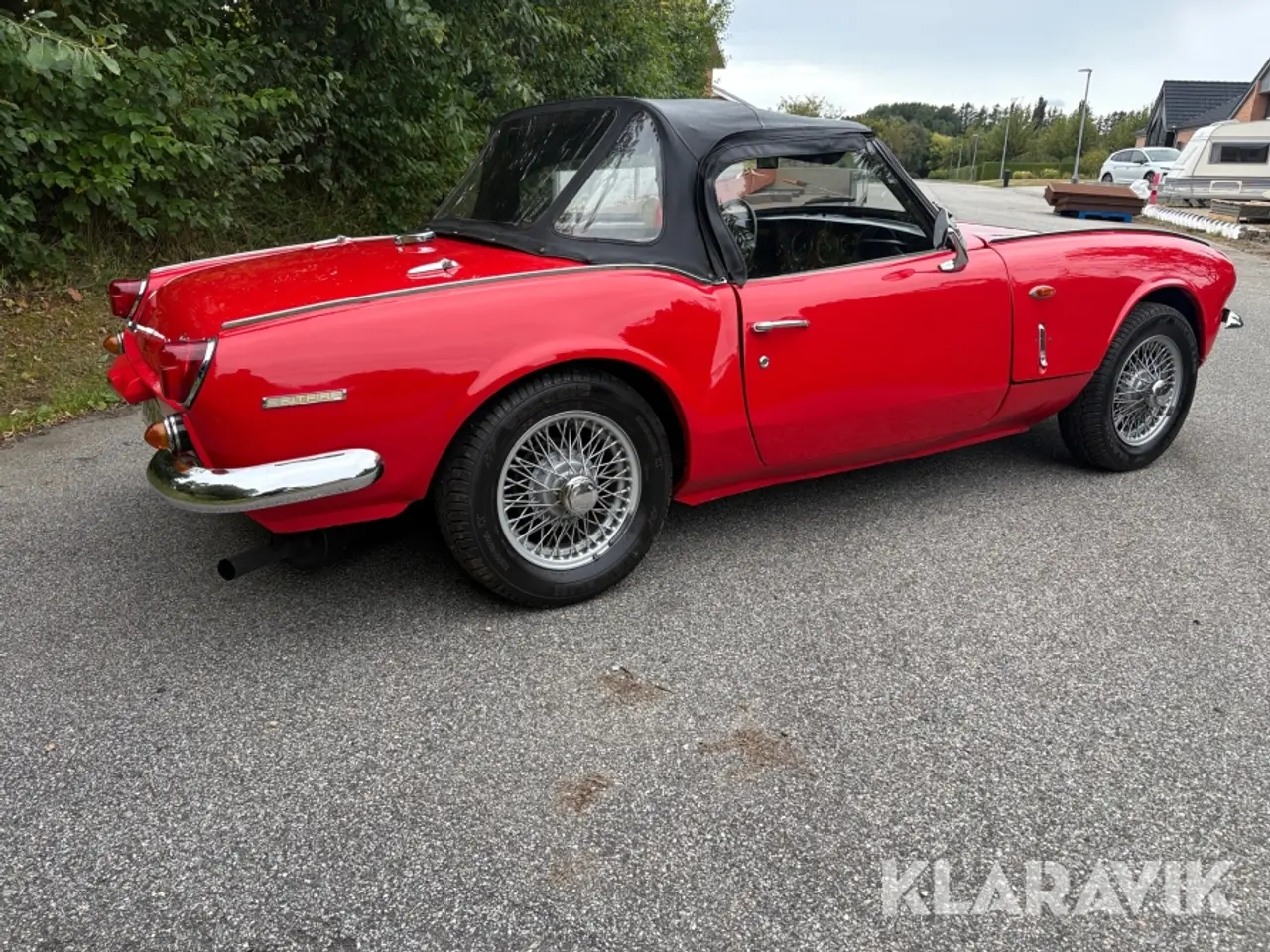 Billede 3 - Veteranbil Triumph Spitfire MK3